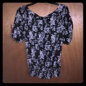Silk blouse